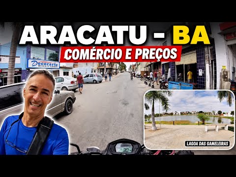 ARACATU – BA 🇧🇷 | PREÇOS, COMÉRCIO E A VIDA REAL NO INTERIOR DA BAHIA