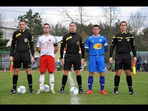 Delfin Rybno - Jeziorak Iława 0:3 (0:2) - skrót meczu, 12.11.2017