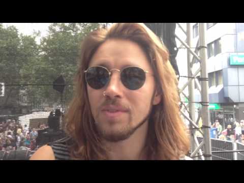 ACHT's Gil Ofarim on Chrome Metal Tigers