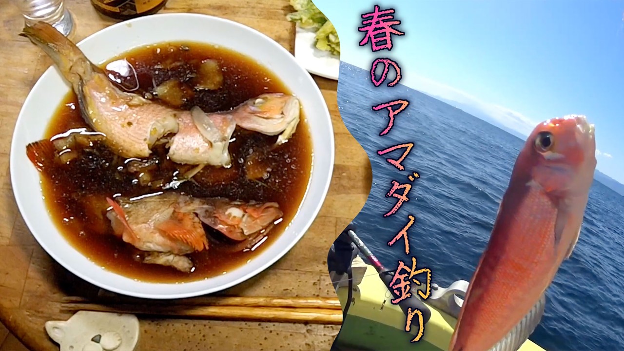 相模湾の船釣り【春のアマダイ釣り】