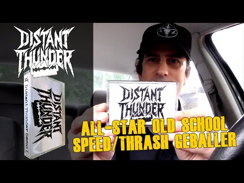 Goreministers Reviews / Distant Thunder - Demo 1