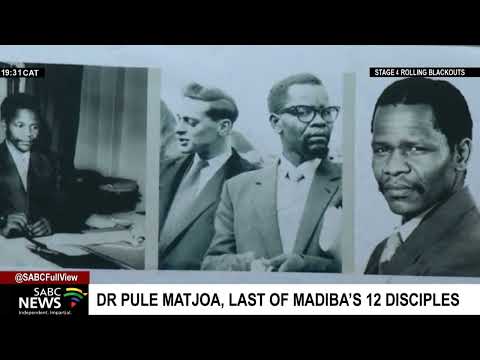 Dr Pule Matjoa the last surviving disciple of Nelson Mandela