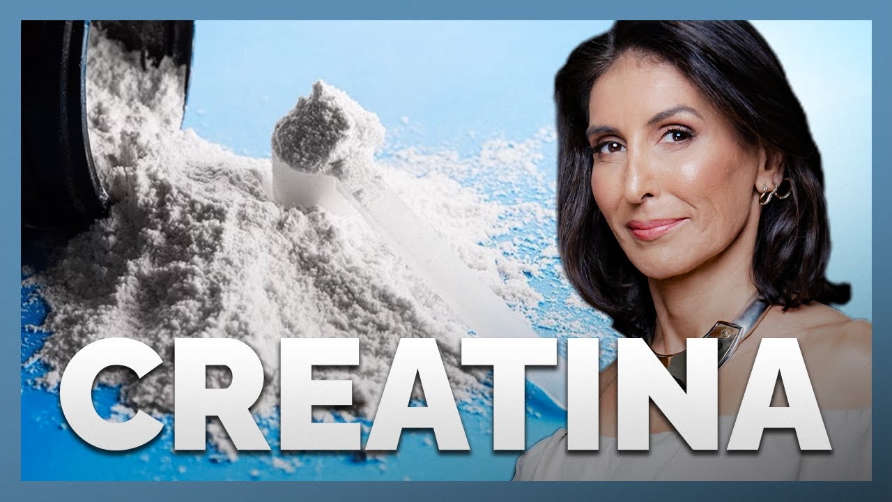 Suplementos para menopausa CREATINA