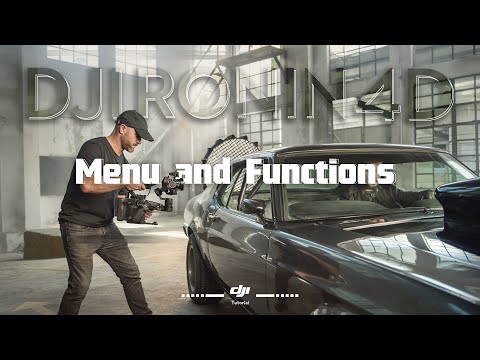 GIMBAL RONIN 4D 4-AXIS 6K / COMBO CP.RN.00000176.01 DJI video