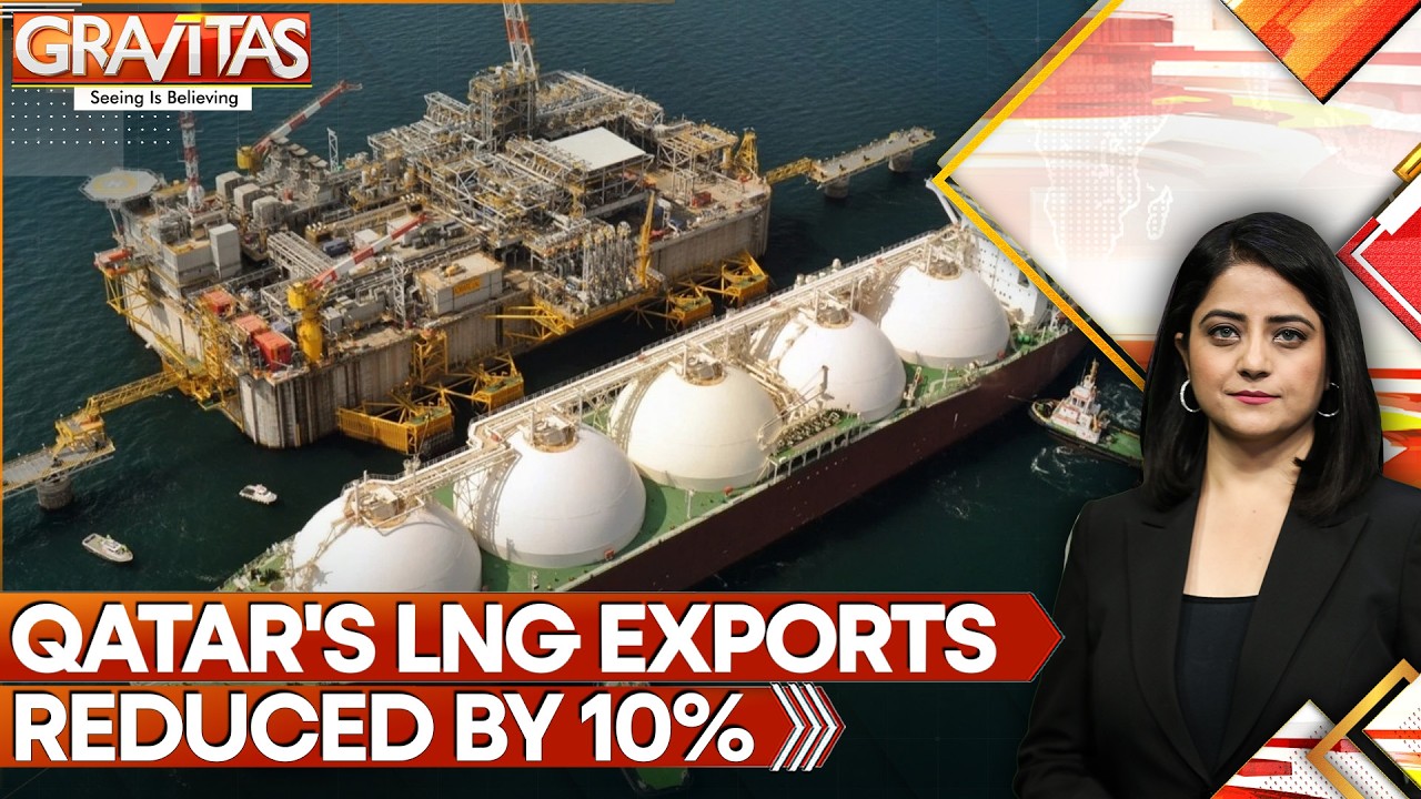 US-Iran War: Qatar's Major Gas Field Ras Laffan Damaged in Strikes | GRAVITAS