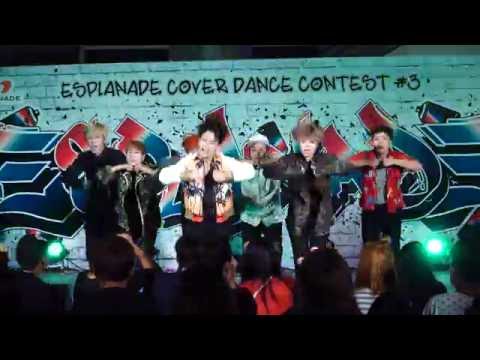 [160828][4K] BangEarn  @ Esplanade Cover Dance Contest Season 3