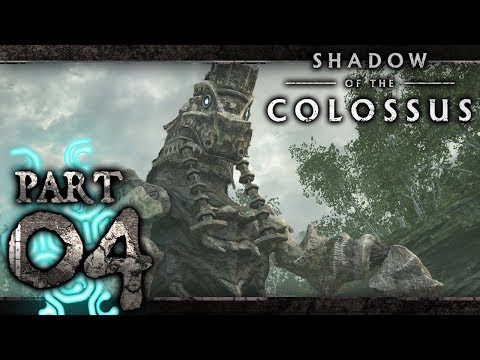 Shadow of the Colossus (PS4 Remake) - 4th Colossus (Phaedra) - Part 4