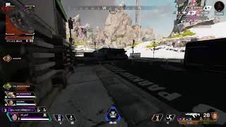 参加○　ランク　おひさ！［Apex legends］