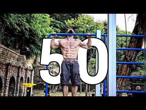 50 PULLUPS ON DEMAND - Parco Raffaele Viviani, Napoli