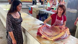 Download lagu Village Life and the Aroma of Tandoor Beef Ribs. Peace and the Taste of Nature mp3