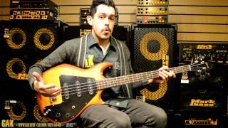Video thumbnail for Gibson - Grabber 3 '70s Tribute Bass Demo at GAK! by GAK