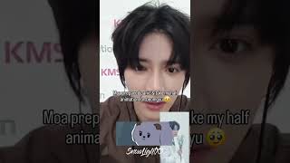 Download lagu a moa showed beomgyu an animation of panic and take my half 🥹 (cr tubavoque on X) mp3