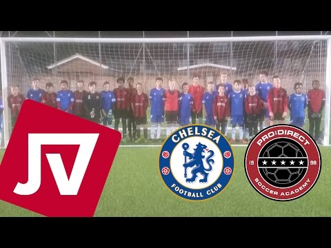 FOOTBALL HIGHLIGHTS | Pro Direct Soccer Academy U13 v Chelsea FC U13