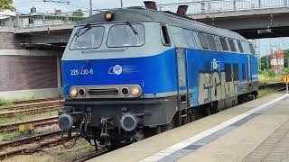Des Trainspotters Herz schlägt höher, Güterzüge im Blockabstand