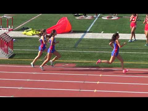 VarG 800m vs Marina 4-12-18 - Los Alamitos Girls