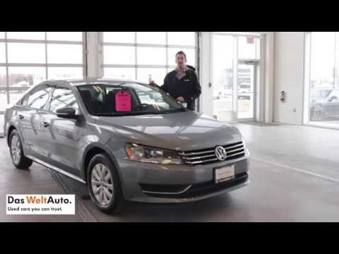 2013 Volkswagen Passat Trendline for sale at Leavens VW in London Ontario
