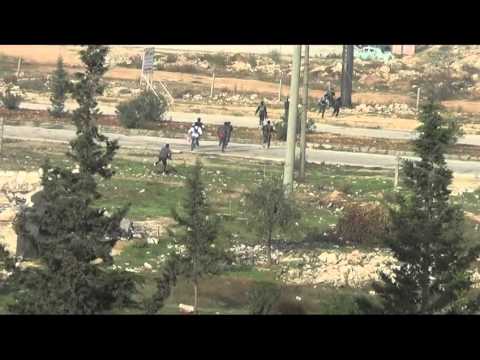 رصد لعملية تسلل مقاتلي لواء حلب المدينة ولواء حلب الشهباء إلى محيط حاجز دوار البلليرمون للسيطرة علىه من قوات النظام