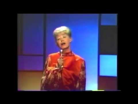 JUNE CHRISTY rare 1972 TV appearance on local Los Angeles television