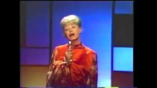 JUNE CHRISTY rare 1972 TV appearance on local Los Angeles television