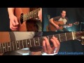 Old Love Unplugged Guitar Lesson - Eric Clapton ...