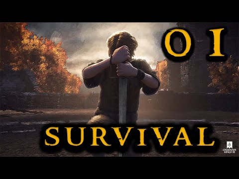 Crusader Kings 3 SURVIVAL - Starting With Nothing - IRONMAN + ALL DLCs HARD Strategy Part 01