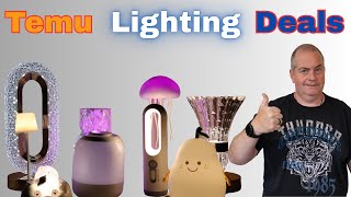 9 Budget Rechargeable Lamps and Nightlights Unboxed And Tested - Some Great Tech Deals