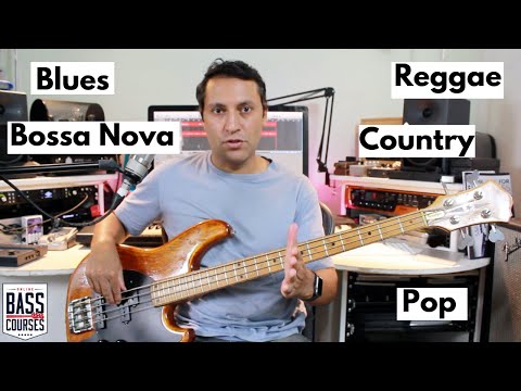 10 EASY Bass Lines, 1 Chord Progression! (Part 1)