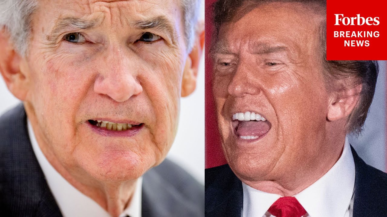 Trump Threatens Lawsuit Against Fed Chair Powell Over Renovation Costs