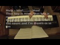 Hamilton - Helpless Piano Instrumental Backing Track Karaoke