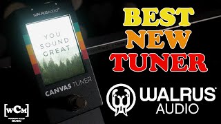 Video thumbnail for The BEST New TUNER? (Walrus Audio Canvas Tuner) | Working Class Music by Working Class Music