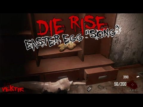 Die Rise | Easter Egg "Song" Secret Music (German) [HD]