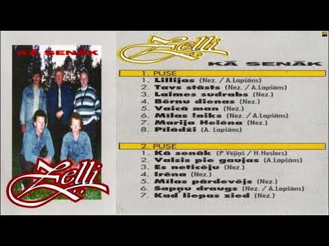 "Zeļļi - Kā senāk"