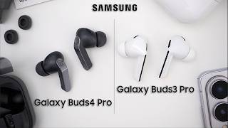 Samsung Galaxy Buds4 Pro Review & Comparison! Better Than Buds3 Pro?