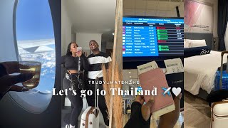 Travel Vlog: Let’s go to Thailand| 14 hour flight | Qatar Airways| South African YouTuber ❤️