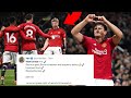 FOOTBALL FANS REACT TO MANCHESTER UNITED BEATING SHEFFIELD | MAN UNITED VS SHEFFIELD 4-2 REACTIONS
