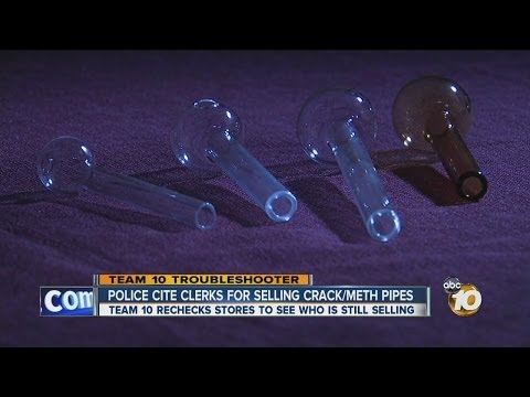 Team 10 gets results after crack/meth pipe investigation