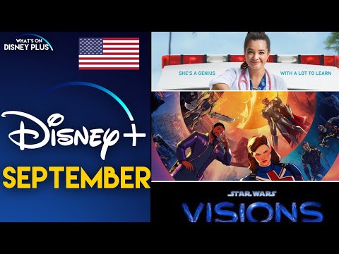 What’s Coming To Disney+ In September 2021 (US)