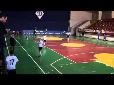 MRAV 11 - 4 Yerevan IT Armenian Futsal Premier League matchday 4 2-nd half of the match