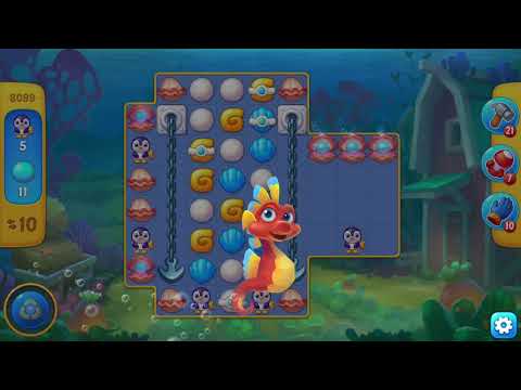 [FISHDOM Walkthrough] Level 8099 Hard