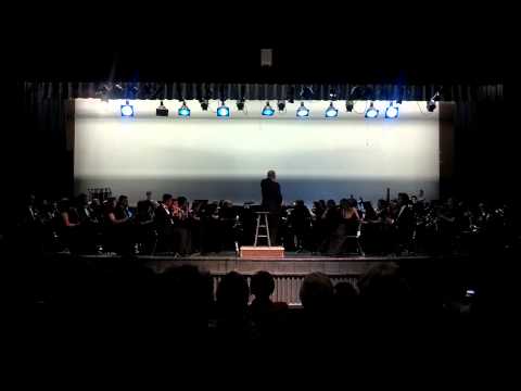 Chesterfield County All District Band  1/10/14 2