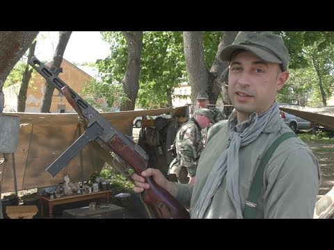 Немецкий ППШ. Обзор СХП  MП41(р) 9х19мм / German PPSH. MP41(r)  9x19mm