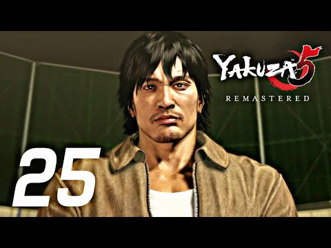 An Old Rival | Yakuza 5 Remastered Gameplay Walkthrough Part 25 | PS5 60FPS