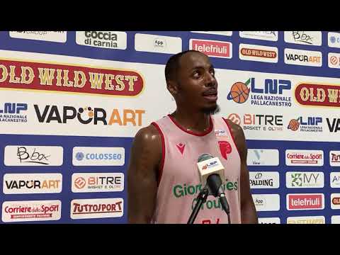 FINAL EIGHT SUPERCOPPA, Wheatle esulta dopo la vittoria in semifinale