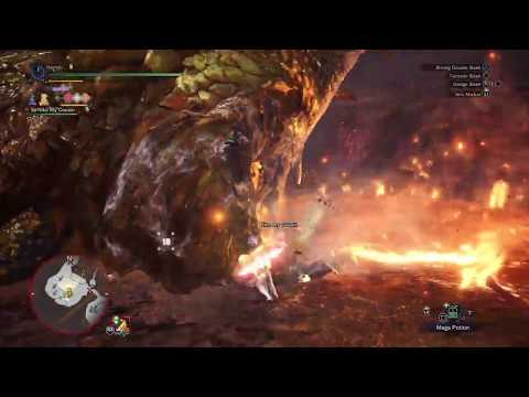 MHW:I MR Kulve Taroth Insect Glaive Solo