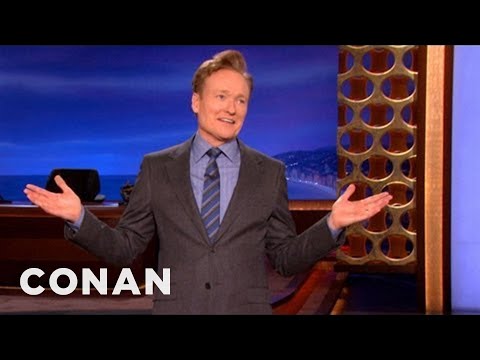 CONAN Monologue 10/31/12 | CONAN on TBS