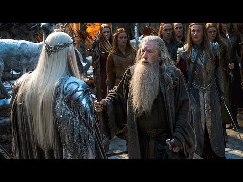 Hobit: Bitva pěti armád (2014) - oficiální hlavní trailer