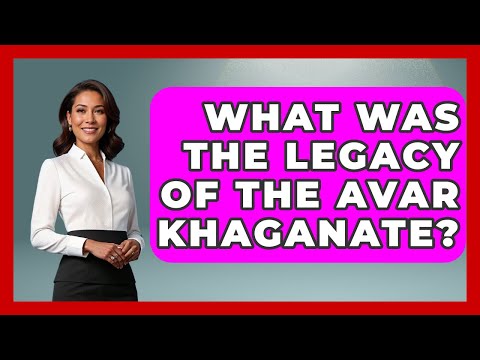 What Was The Legacy Of The Avar Khaganate? - Europe Through the Ages