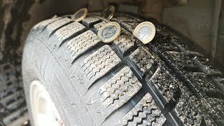 Oto lastik 1 TL testi nasıl yapılır? Pratik bilgi