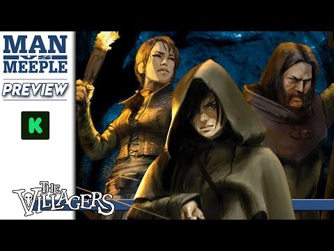 The Villagers Preview by Man vs Meeple