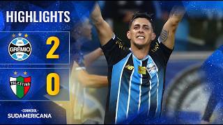 GRÊMIO X PALESTINO | MELHORES MOMENTOS | CONMEBOL SUDAMERICANA 2026